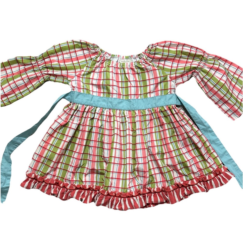 Matilda Jane Tied With A Bow Peasant Top‎ EUC Girls Secret Fields Shirt 6